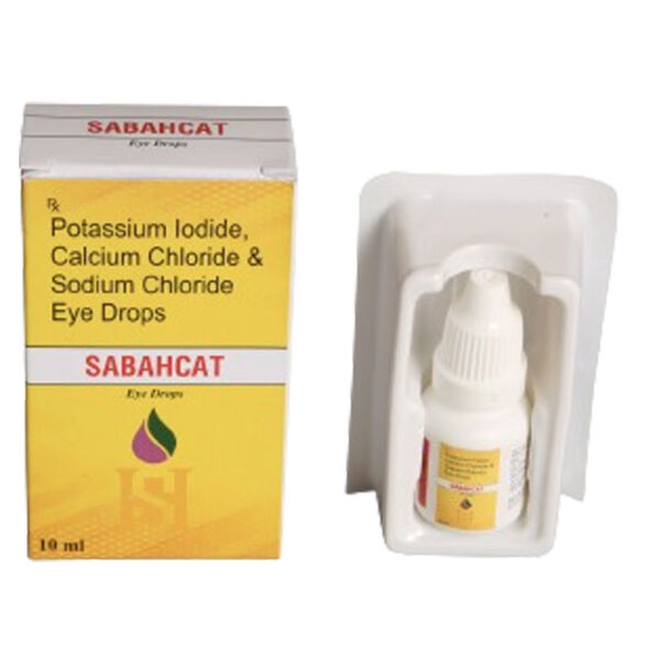 Sabahcat Eye Drop 10 ml