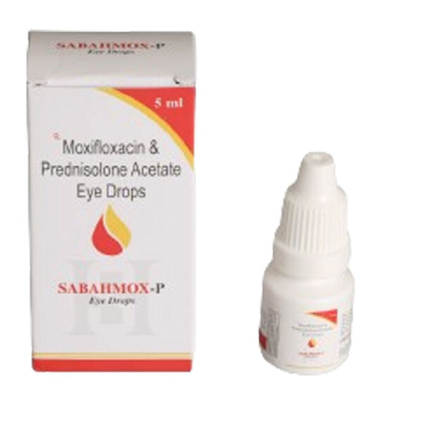 Sabahmox - P Eye Drop 5 ml