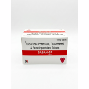 Sabha- SP- 10 Tablets