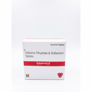 Sabahcef -S - 10- Tablets