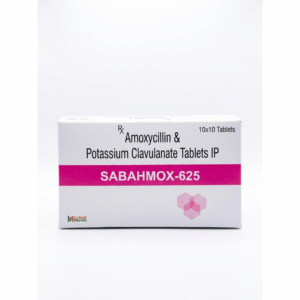 Sabahmox- 625 10- Tablets