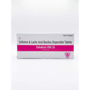 Sabahcef- 200 LB- 10- Tabltes